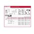COJINETE DE BIELA F-100 RANGER S-10  D225 D226 D229  MWM 4-6-CILINDRO  025